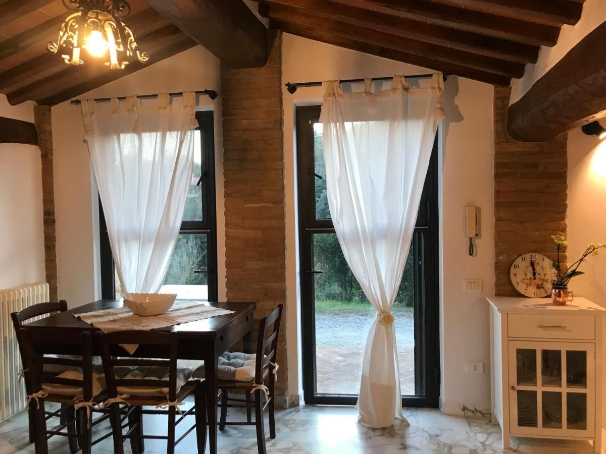 Appartement La Perla Tra Gli Ulivi à Sienne Extérieur photo