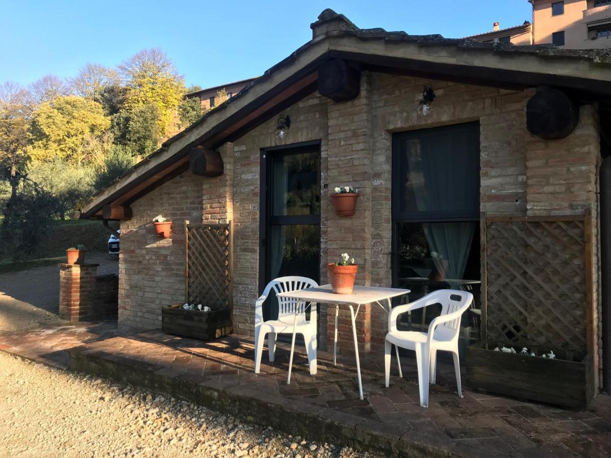 Appartement La Perla Tra Gli Ulivi à Sienne Extérieur photo