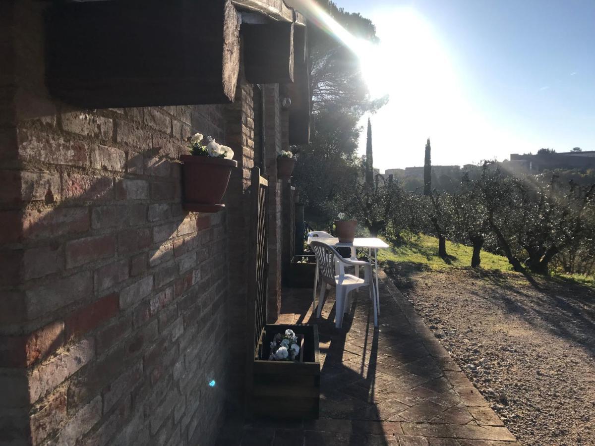 Appartement La Perla Tra Gli Ulivi à Sienne Extérieur photo