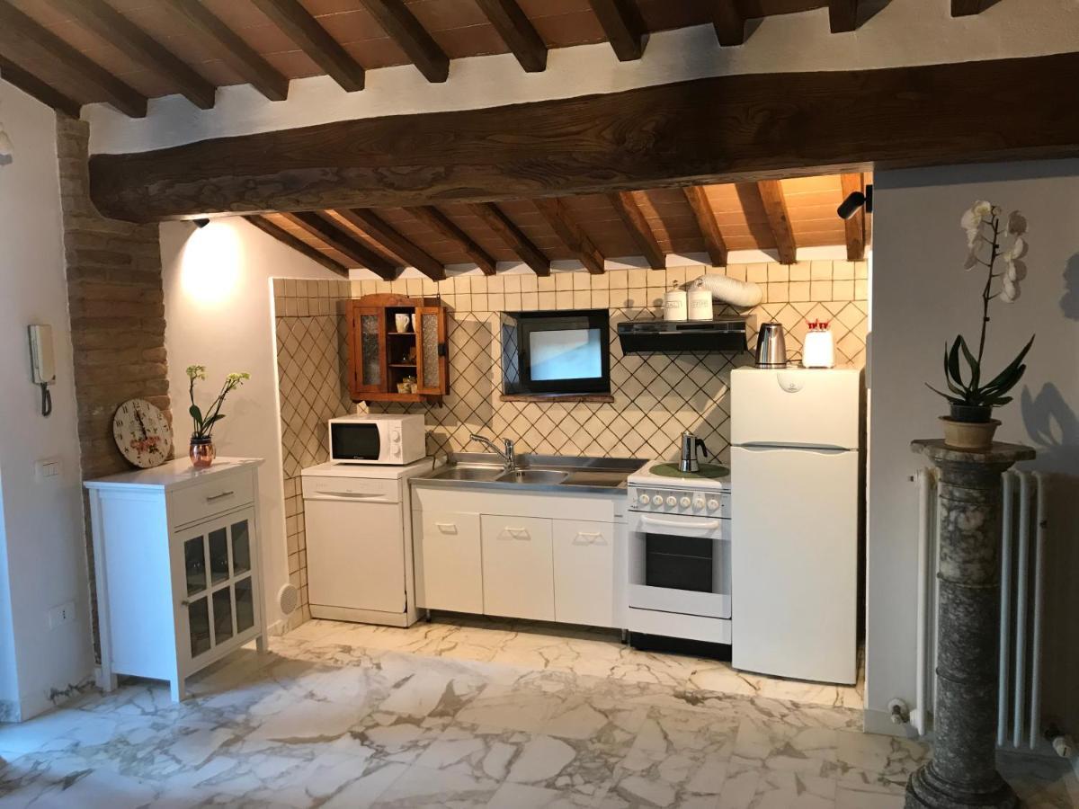 Appartement La Perla Tra Gli Ulivi à Sienne Extérieur photo