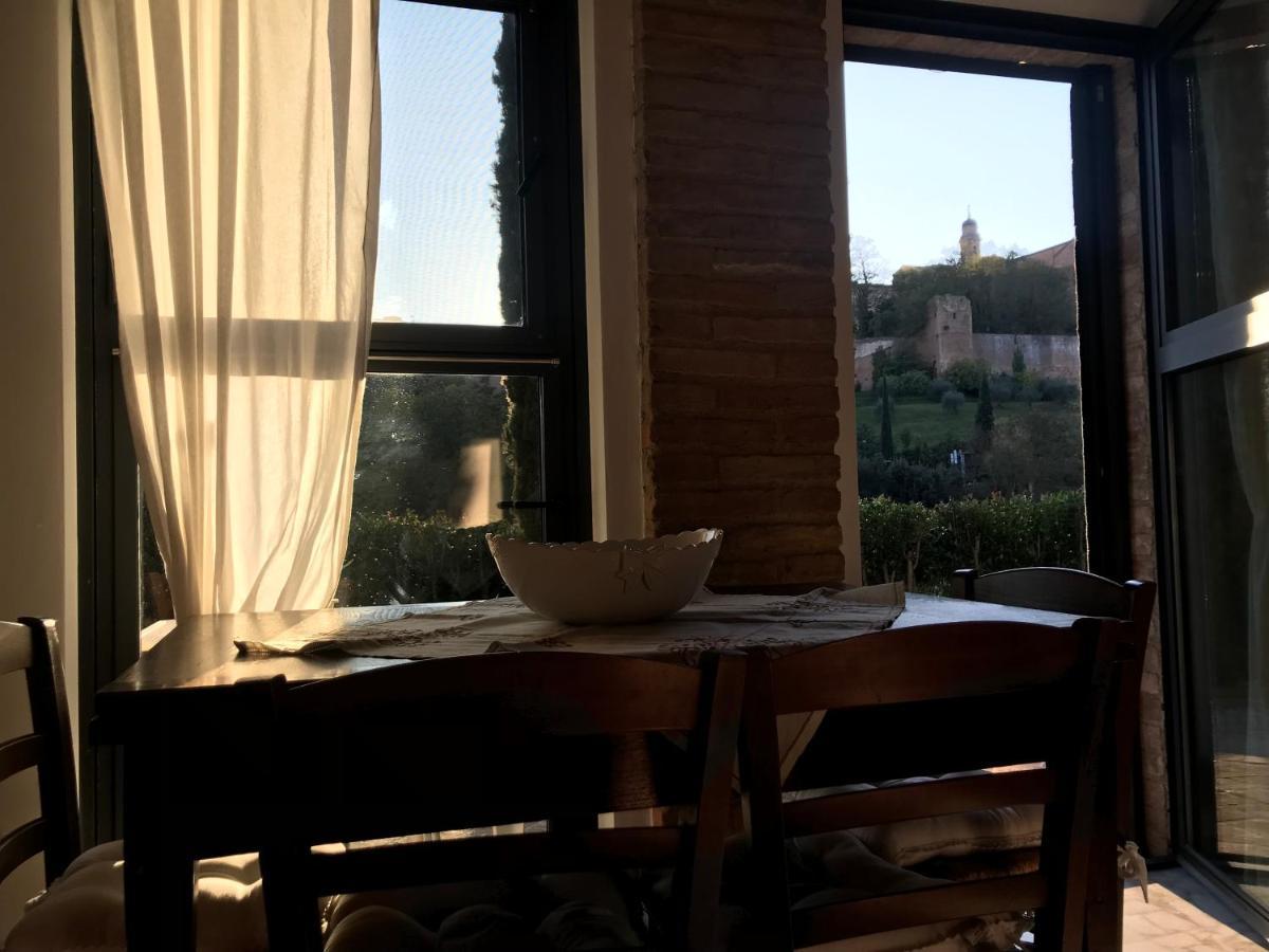 Appartement La Perla Tra Gli Ulivi à Sienne Extérieur photo