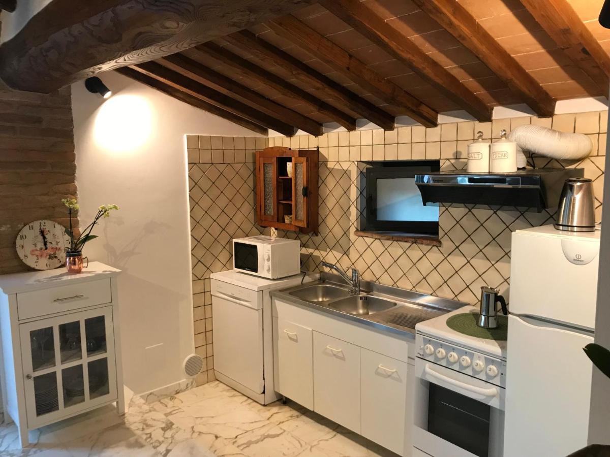 Appartement La Perla Tra Gli Ulivi à Sienne Extérieur photo