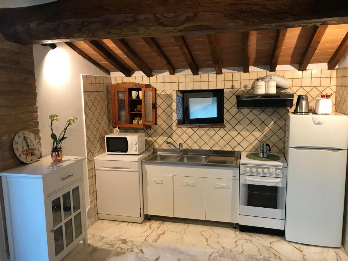 Appartement La Perla Tra Gli Ulivi à Sienne Extérieur photo
